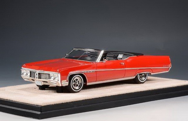BUICK Electra 225 Convertible (открытый) 1970 Red